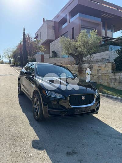 Jaguar F-Pace 2017