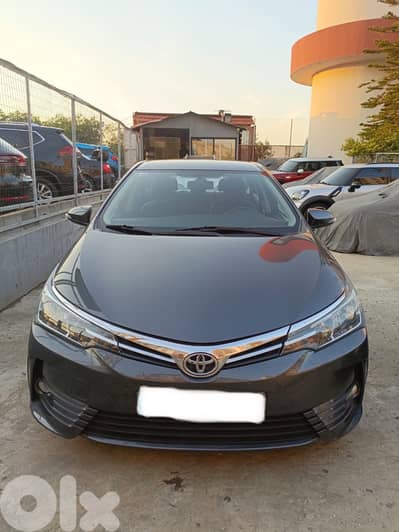 Toyota Corolla 2019 One owner , excellent condition