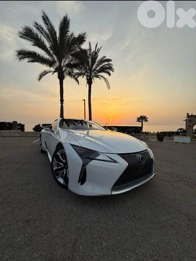 Lexus LC 500h 2017