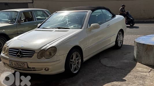 Mercedes-Benz CLK-Class 2006
