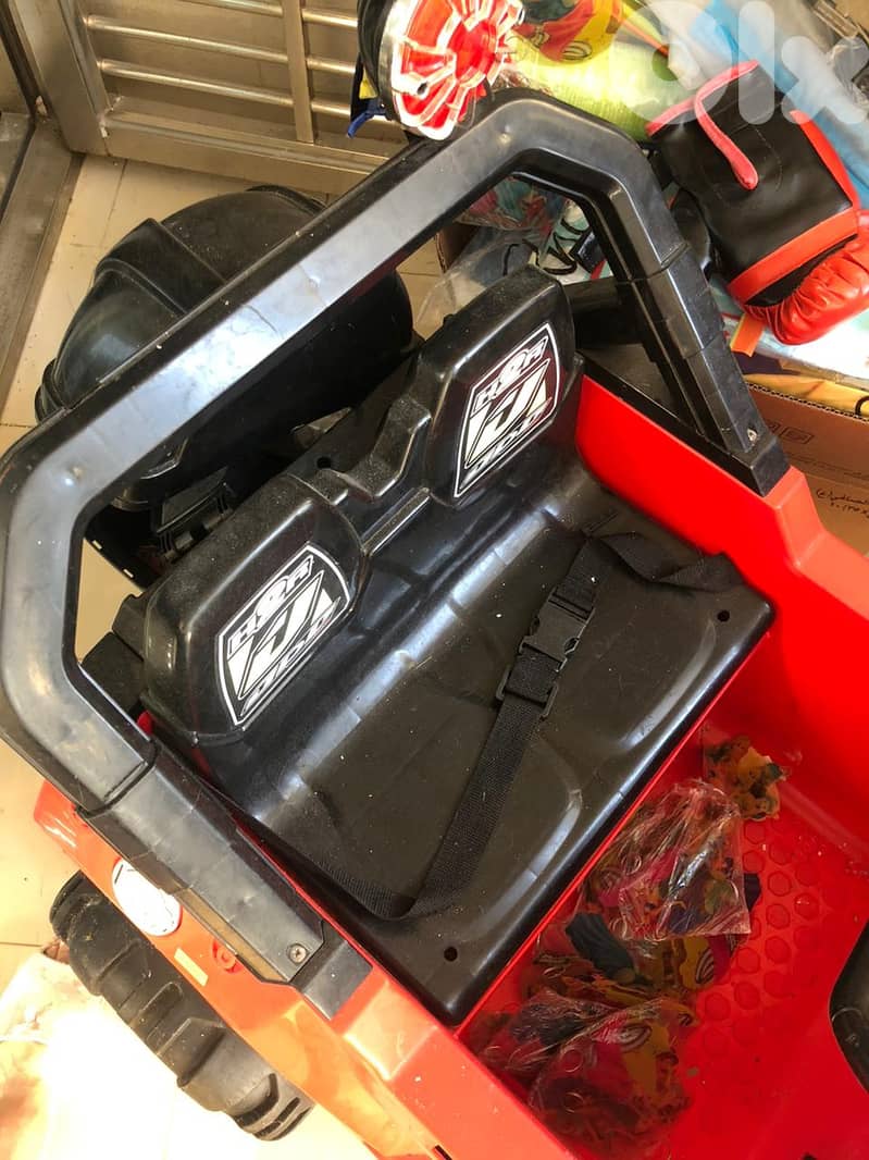 red electric toy car for kids 2