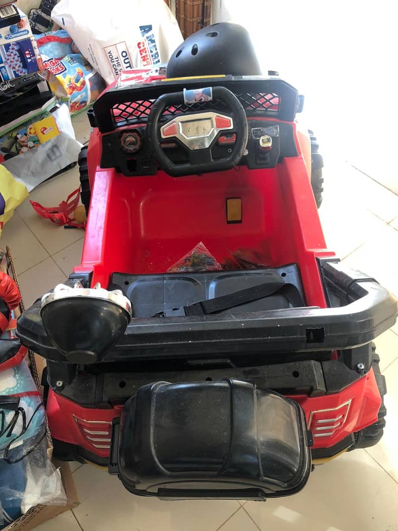 red electric toy car for kids 3