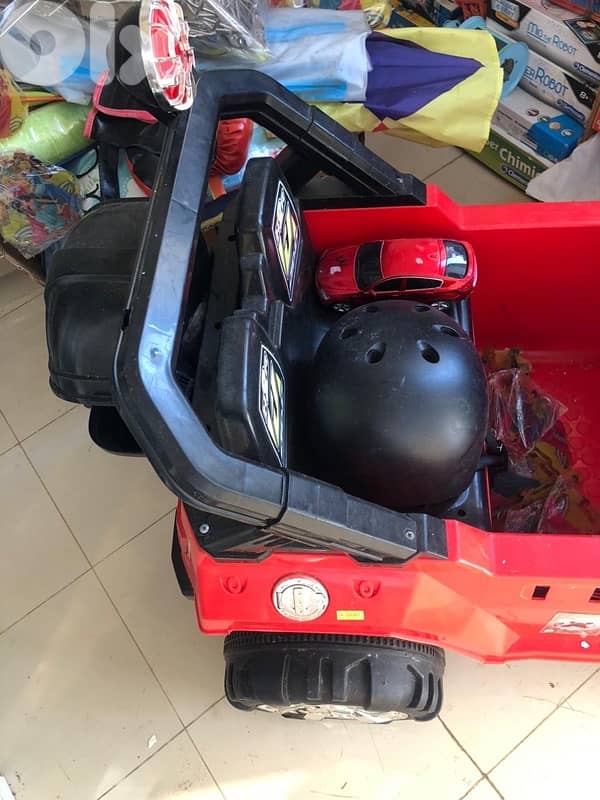 red electric toy car for kids 9