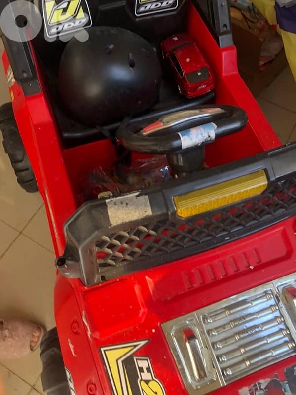 red electric toy car for kids 10