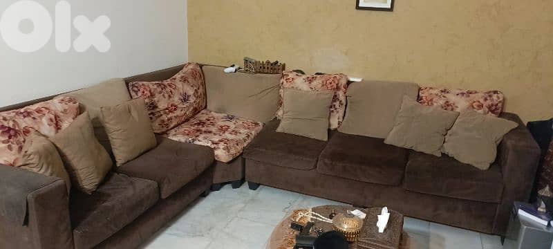 للبيع زاوية وطاولة tv 0