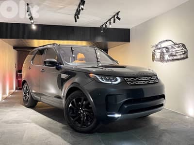 2017 LAND ROVER DISCOVERY HSE Si6 LUXURY “CLEAN CARFAX” History