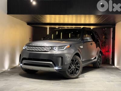 2017 LAND ROVER DISCOVERY HSE Si6 LUXURY “CLEAN CARFAX” History
