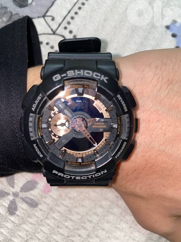casio G-shock 5146 CA110 black 3