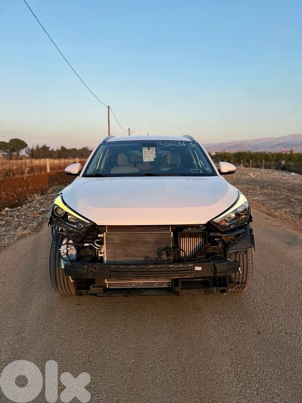 Hyundai Tucson 2017 0