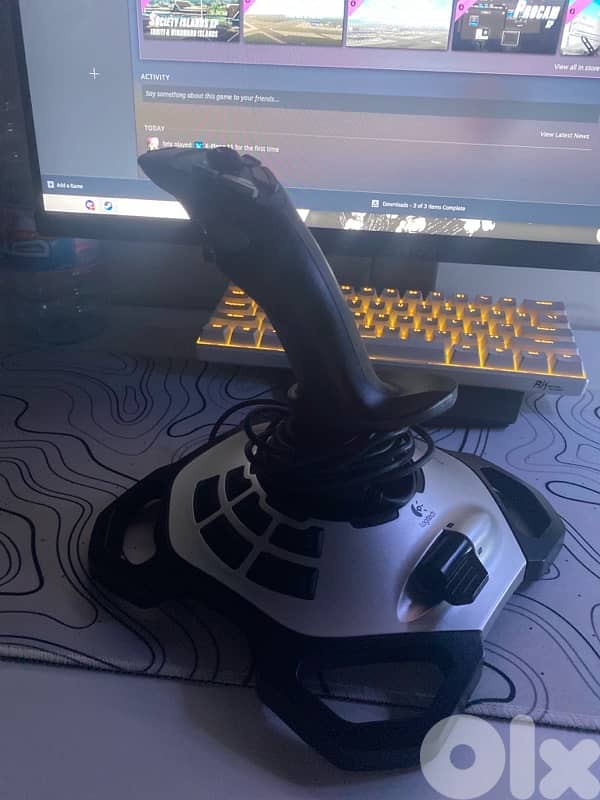 Logitech Extreme 30 Pro ; flight sim 0