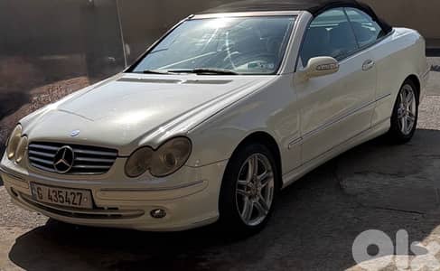Mercedes-Benz CLK-Class 2006