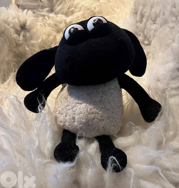Original Chaun The Sheep Timmy sheep plush toy + genuine sounds 0