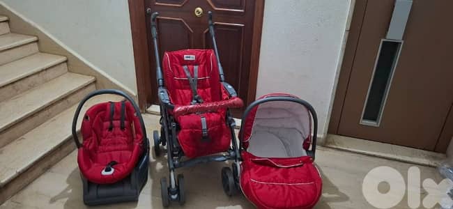 Cam 3 in 1 Pushing Chair (stroller)