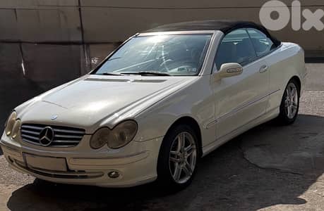 Mercedes-Benz CLK-Class 2006