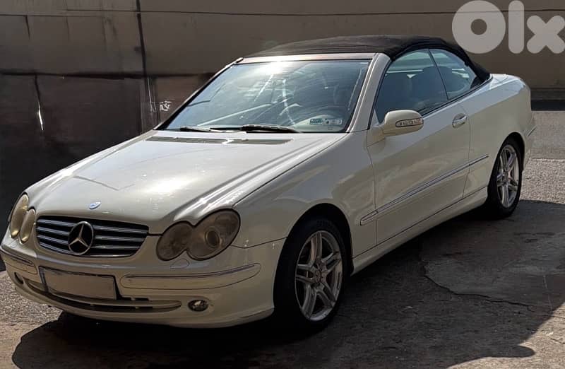Mercedes-Benz CLK-Class 2006 0