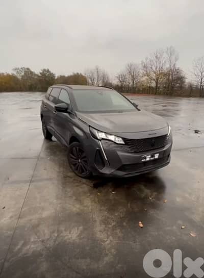 Peugeot 5008 2022