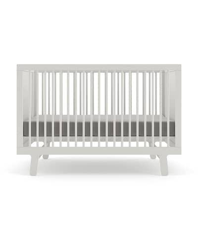 bed and changing table oeuf brand