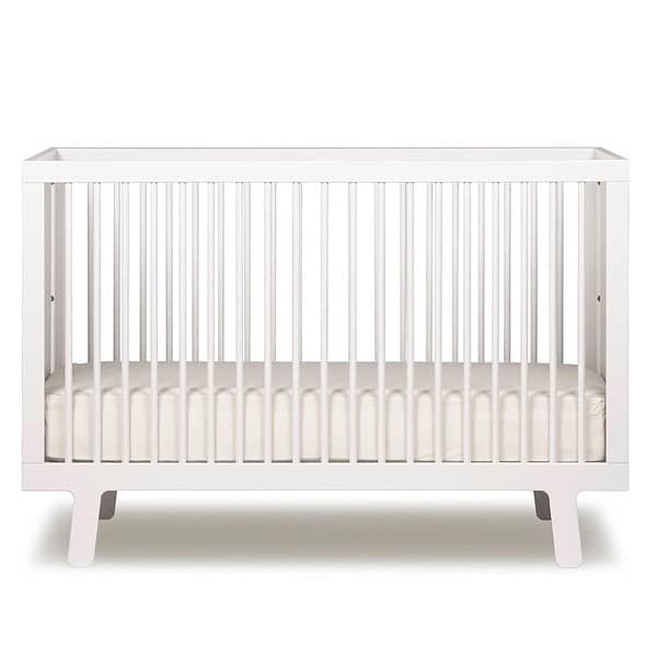 bed and changing table oeuf brand 1