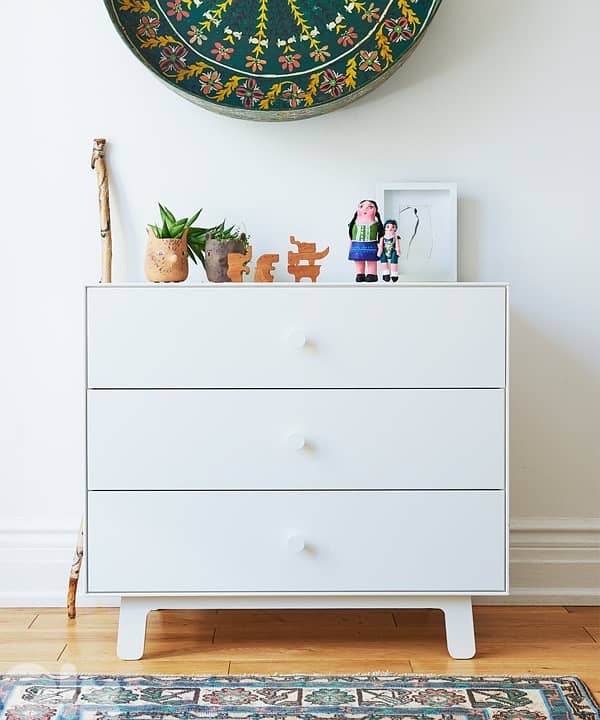 bed and changing table oeuf brand 6