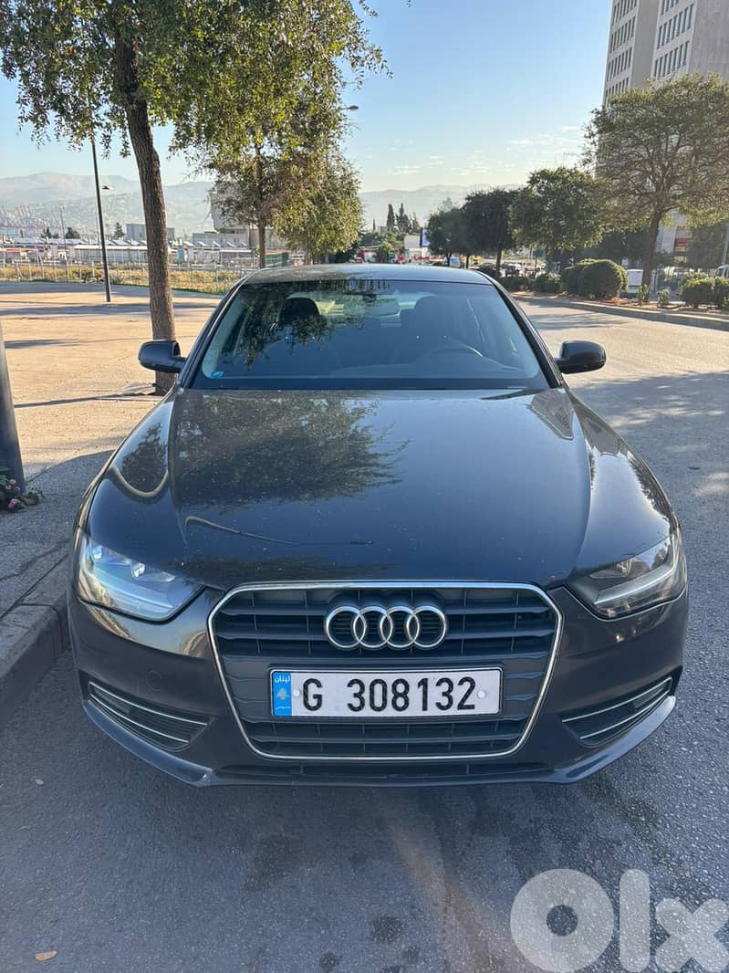 Audi A4 2013 1.8T 0