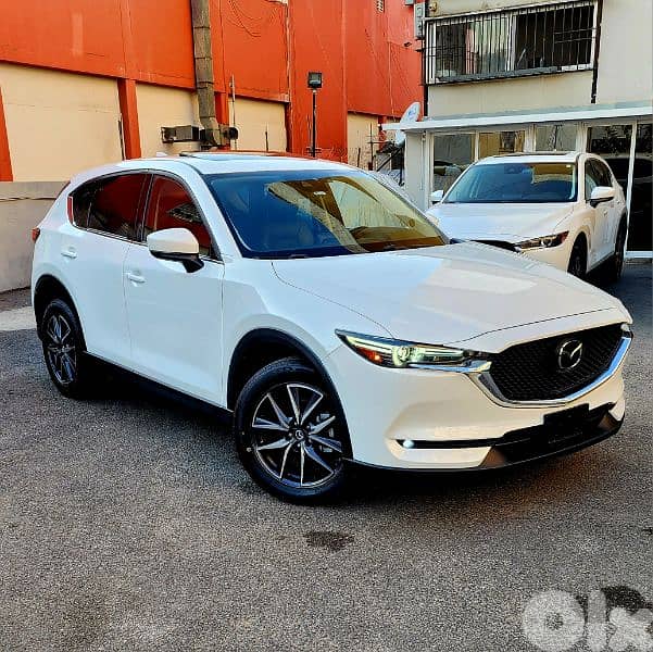 Mazda CX-5 2017 GRAND TOURING AWD MINT CONDITION 0