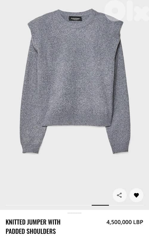 stradi new top with tag and receipt 0