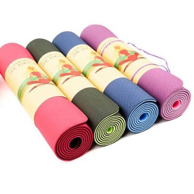 New Yoga mat TPE