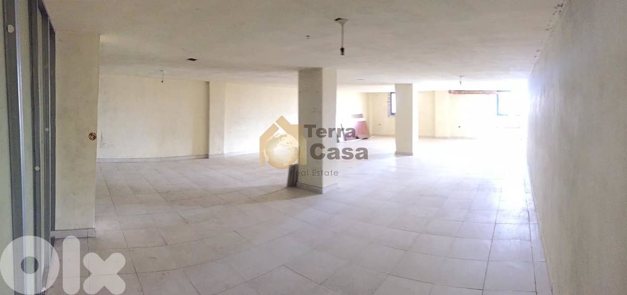 haouch el omara shop 2 facades, 2 floors for rent nice location #2071 0