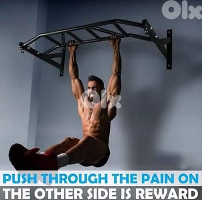 New Gronk Pull Up Bar