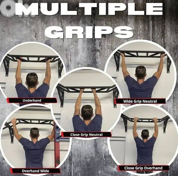 New Gronk Pull Up Bar 1