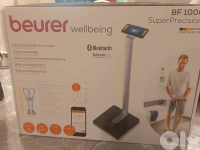 Beurer BF1000 Super Precision Diagnostic Scale – Like New