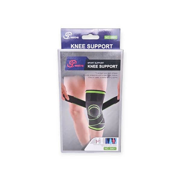 New Ocean Knee Support 0