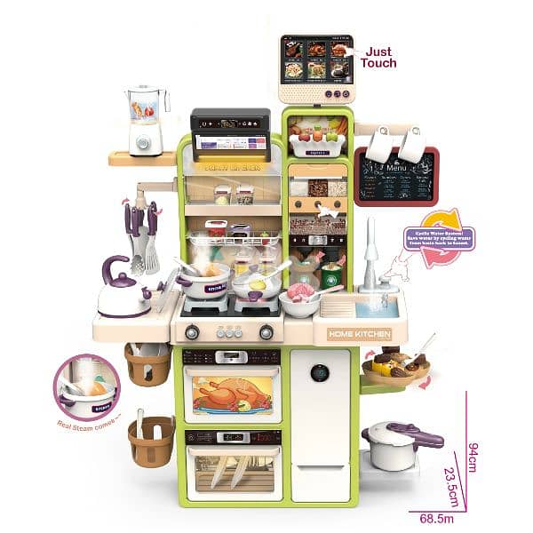 Kids Plastic Kitchen 1