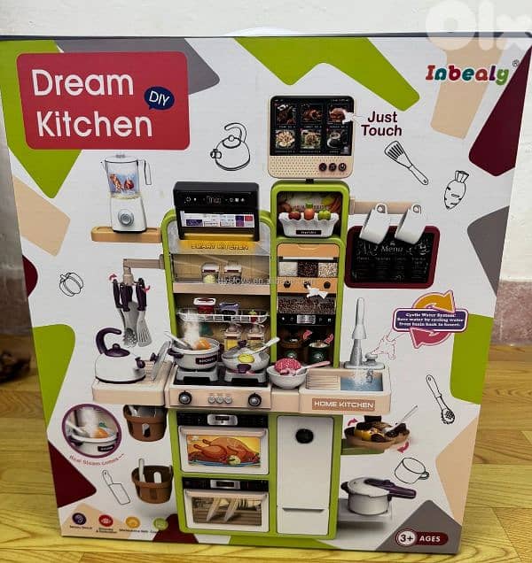 Kids Plastic Kitchen 7