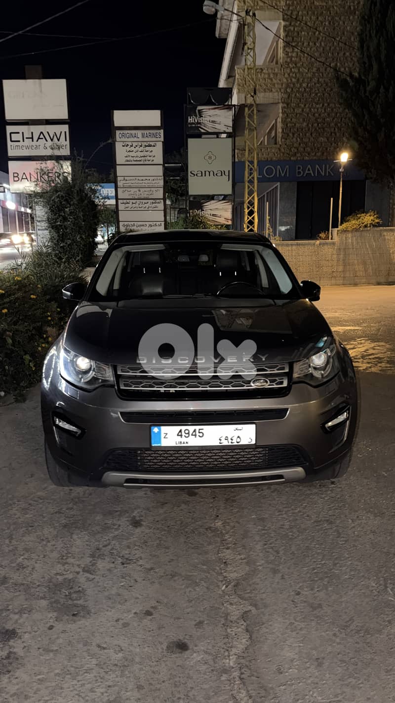 Land Rover Discovery Sport 2016 0