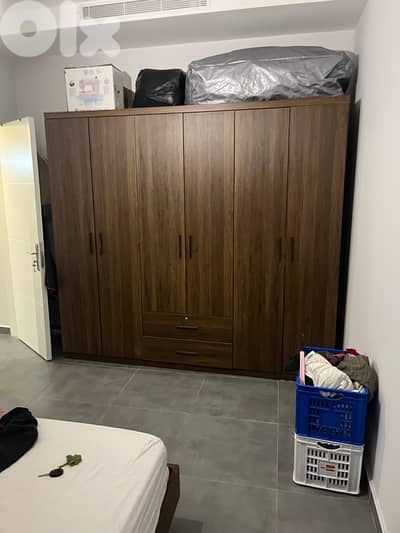 full bedroom used in good condition