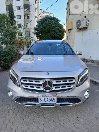 مرسيدس بنز جي ال إي - كلاس 2018