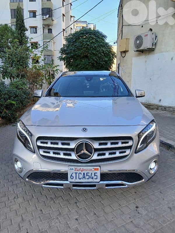 مرسيدس بنز جي ال إي - كلاس 2018 0