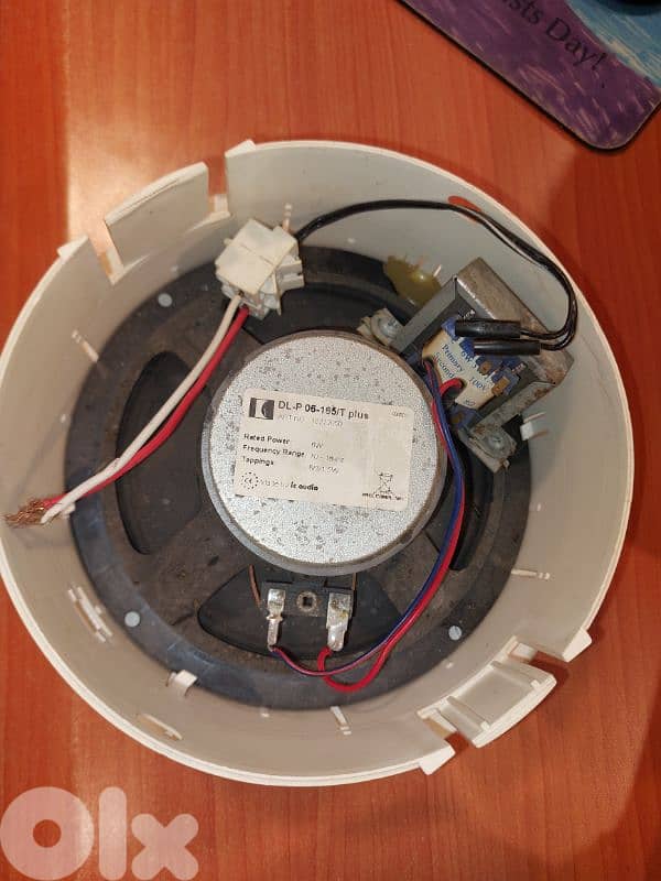 Ic audio Ceiling Speaker × 8 , made in germany 1