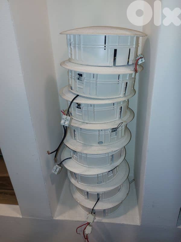 Ic audio Ceiling Speaker × 8 , made in germany 2