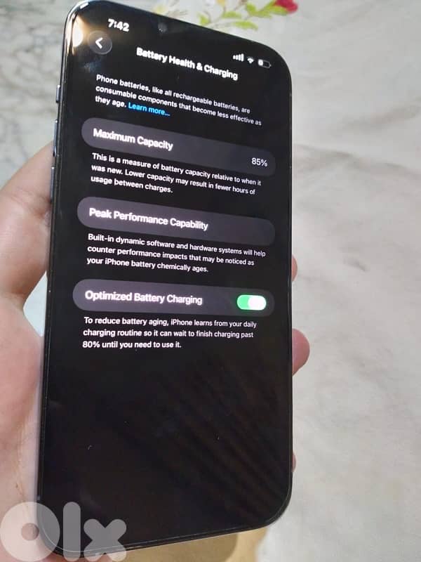 iphone 13 pro max 256 4