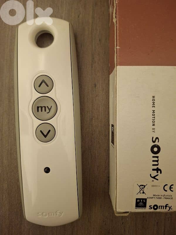 Somfy remote 0