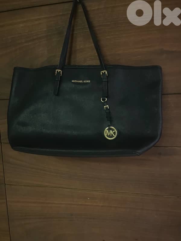 Origina Michael kors black bag 1