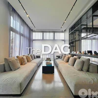 Elegant 460 SQM Duplex Apartment for Rent in Achrafieh شقة للإيجار