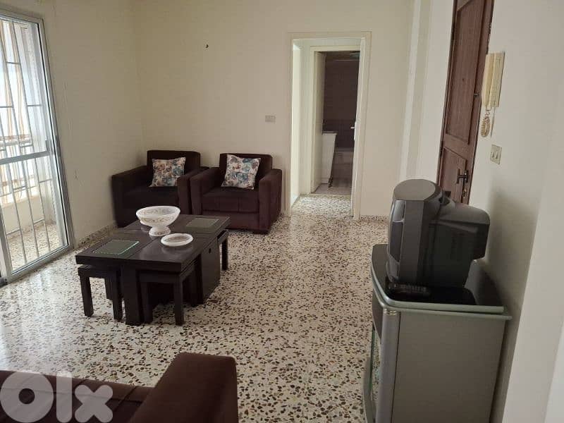 شقة مفروشة للإيجار في عوكر Fully Furnished Apartment for rent in Awkar 0