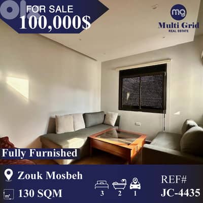JC-4435 / Apartment for Sale in Zouk Mosbeh, شقة للبيع في زوق مصبح
