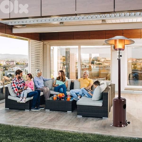 Outdoor Patio Heater Tall Standing 1