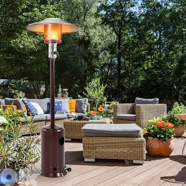 Outdoor Patio Heater Tall Standing 2