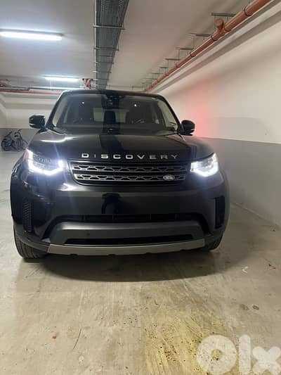 Land Rover Discovery 2019