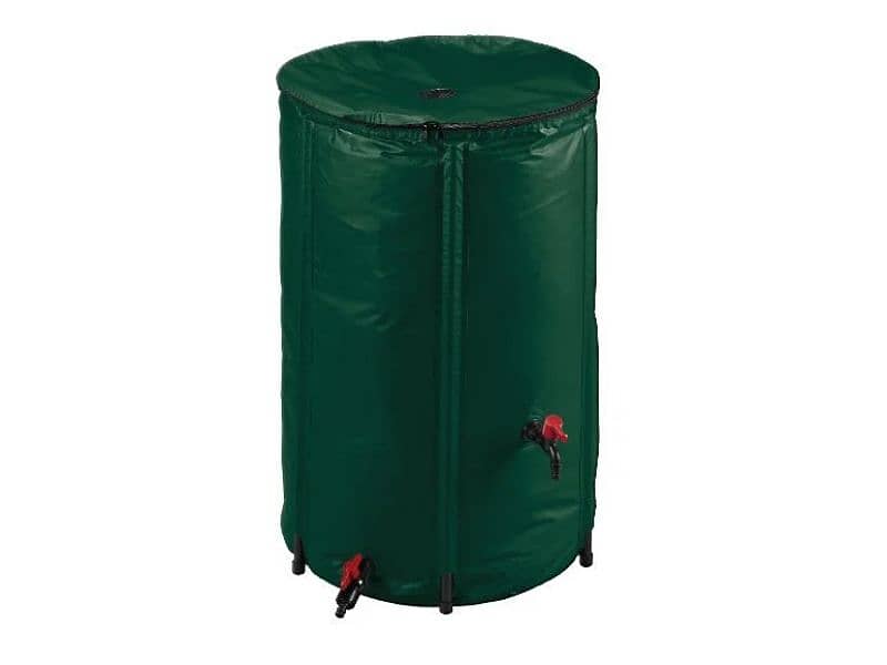 parkside foldable rain barrel برميل مطر لري الحدائق 0